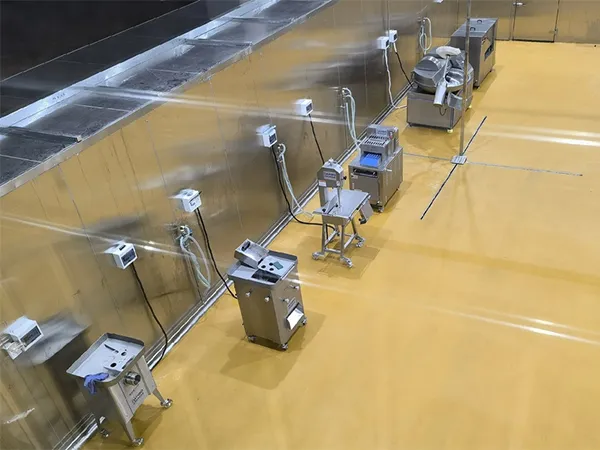 Комплексные решения для переработки мяса и овощей на центральных кухнях