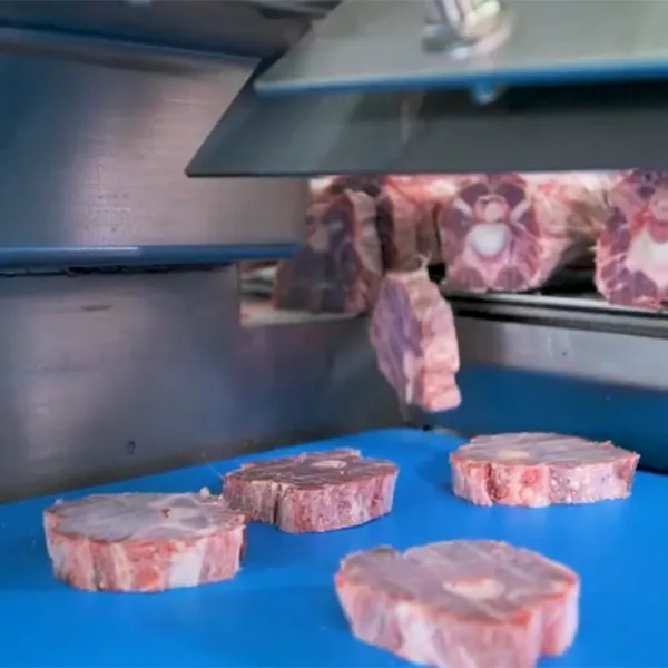 Ленточные пилы для резки мяса и костей