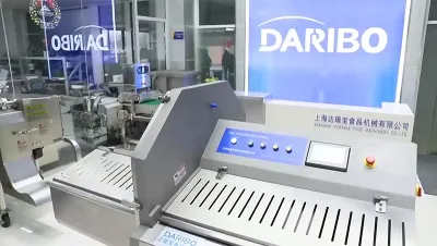 Машина для нарезки замороженного мяса, DRB-36K