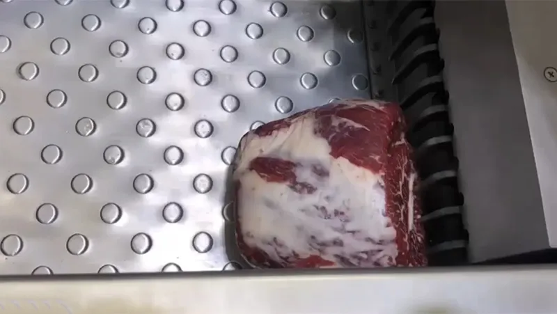 Машина для нарезки замороженного мяса, DRB-36KC