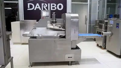 Машина для нарезки мяса кубиками с двумерным ножом, DRB-PSD300
