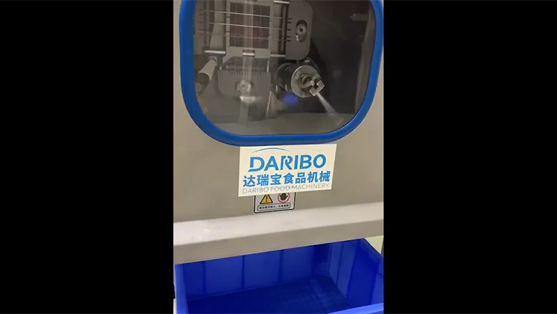 3D-машина для нарезки замороженного мяса кубиками, DRB-R350H