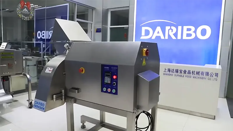 3D-машина для нарезки замороженного мяса кубиками, DRB-D350