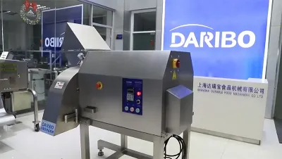 3D-машина для нарезки замороженного мяса кубиками, DRB-D350
