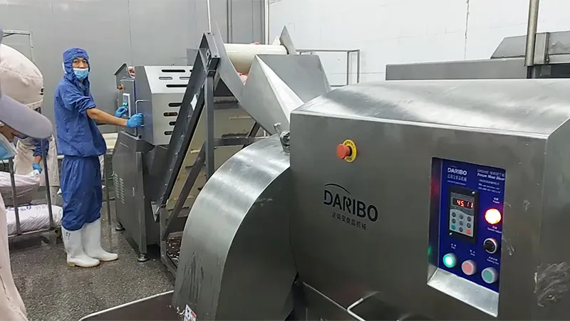 3D-машина для нарезки замороженного мяса кубиками, DRB-D450