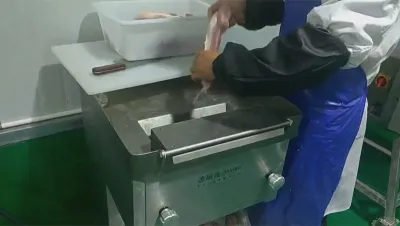 Машина для нарезки свежего мяса, DRB-QR300H