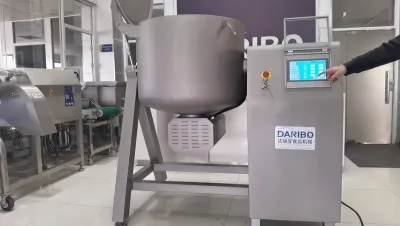 Вакуумный мясомассажер с охлаждением, DRB-ZG300L