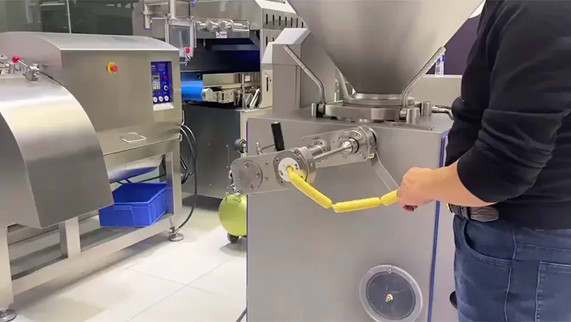 Вакуумный колбасный шприц, DRB-ZG6000