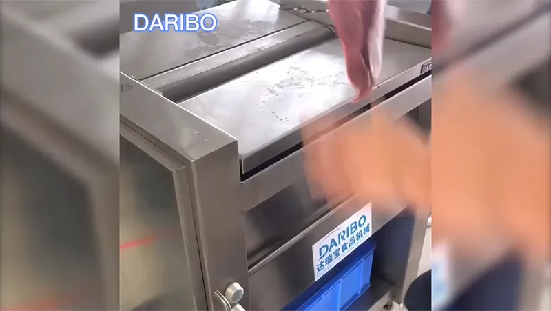 Машина для снятия пленки с мяса, DRB-JM520