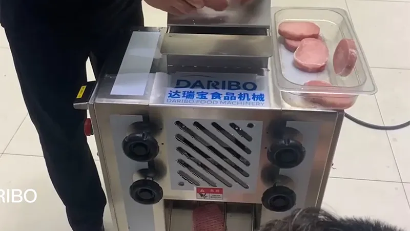 Машина для размягчения мяса (тендерайзер), DRB-200