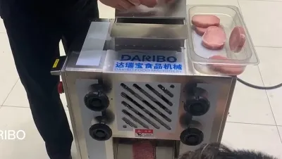 Машина для размягчения мяса (тендерайзер), DRB-200
