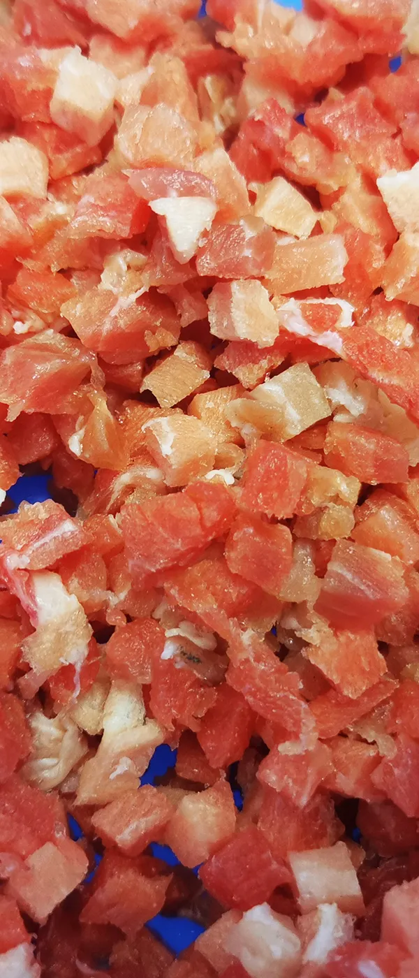 3D-машина для нарезки замороженного мяса кубиками  (800-2000 кг/ч)
